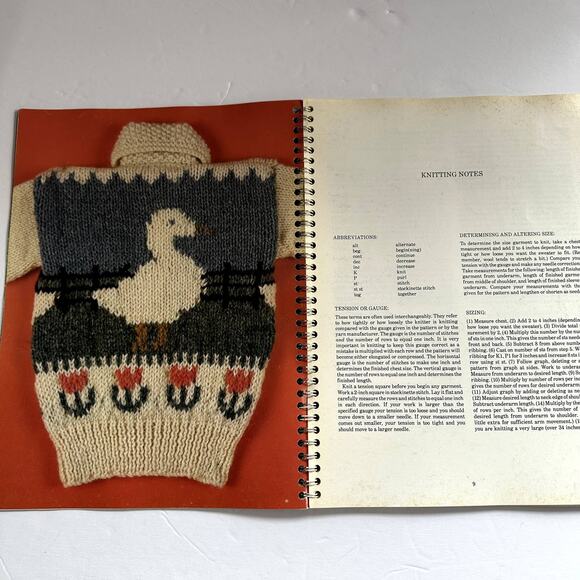 Countryknits Kids Carol Huber 1987 24 Patterns Sweaters American Folk Designs - Picture 11 of 13